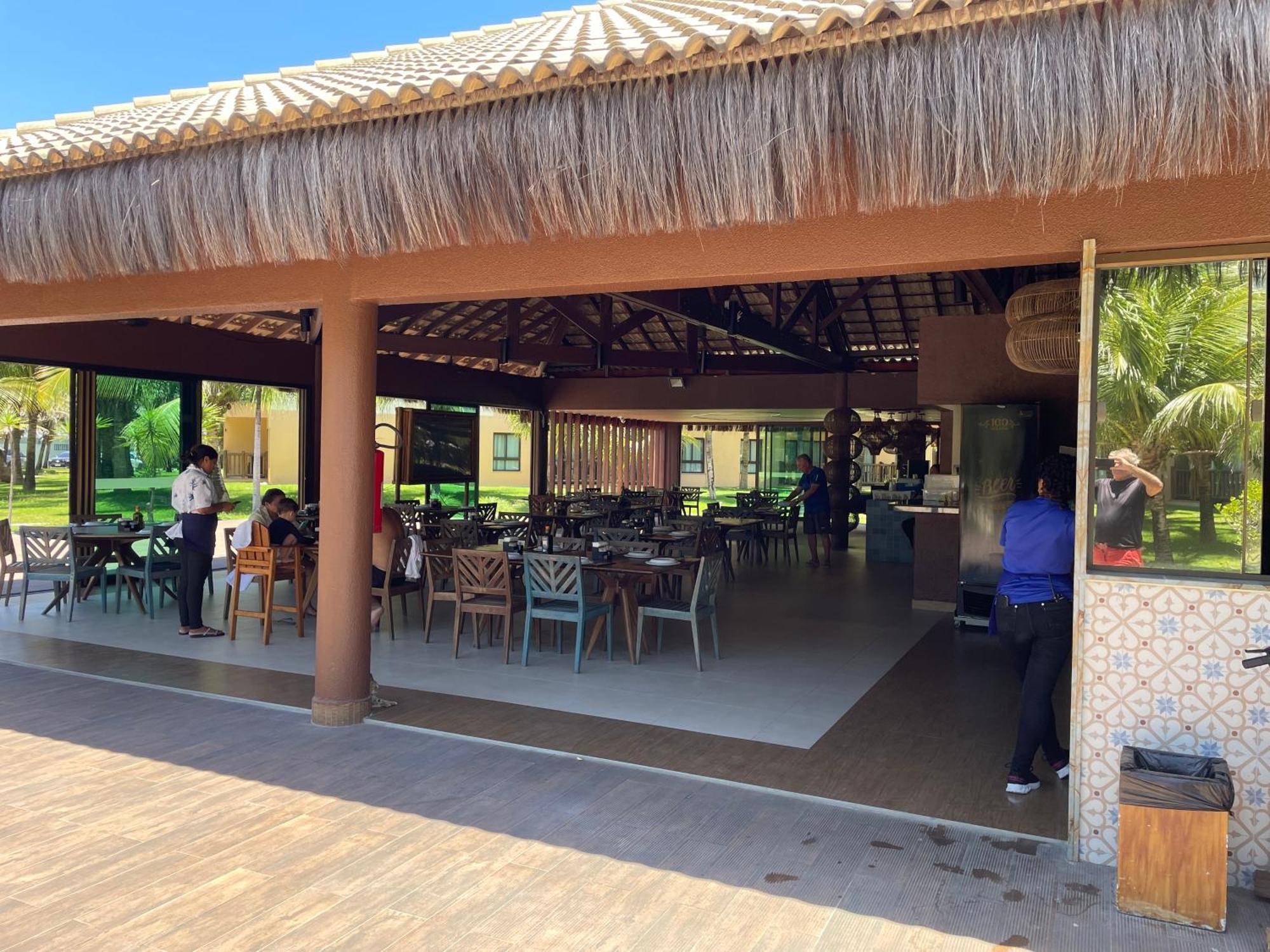 Vg Sun Bangalo P Cumbuco Fronte Mare 5 M Dal Mareアパートメント エクステリア 写真