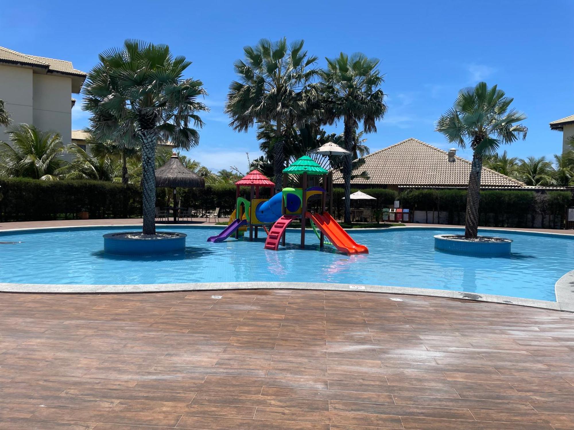 Vg Sun Bangalo P Cumbuco Fronte Mare 5 M Dal Mareアパートメント エクステリア 写真